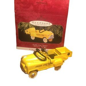 Hallmark Kiddie Car Classic Murray Dump Truck Keepsake Ornament--1997